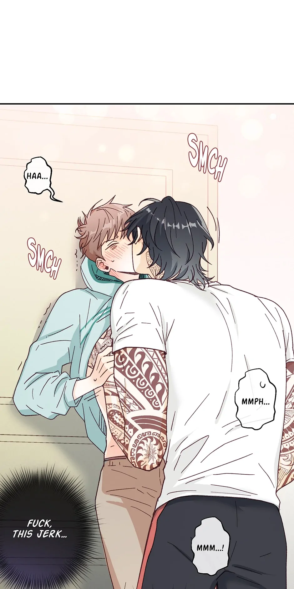 Muhyeok and Naui: My Irresistible Neighbor [Official] - 6. Rip My Clothes Off Part 1 manhwa