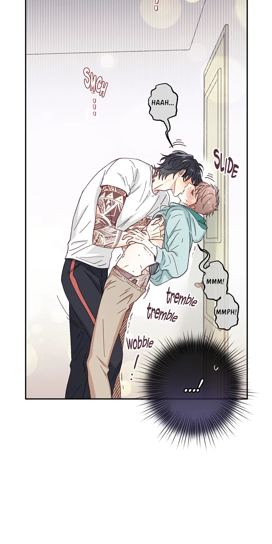 Muhyeok and Naui: My Irresistible Neighbor [Official] - 6. Rip My Clothes Off Part 1 manhwa