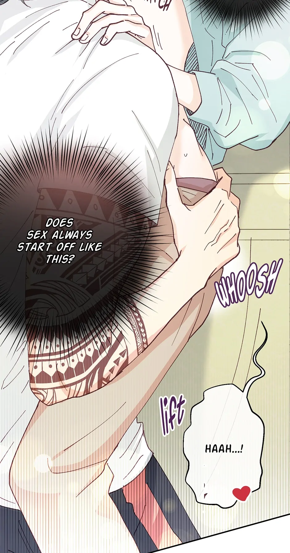 Muhyeok and Naui: My Irresistible Neighbor [Official] - 6. Rip My Clothes Off Part 1 manhwa