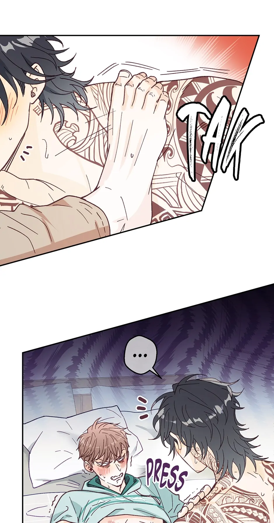 Muhyeok and Naui: My Irresistible Neighbor [Official] - 6. Rip My Clothes Off Part 1 manhwa