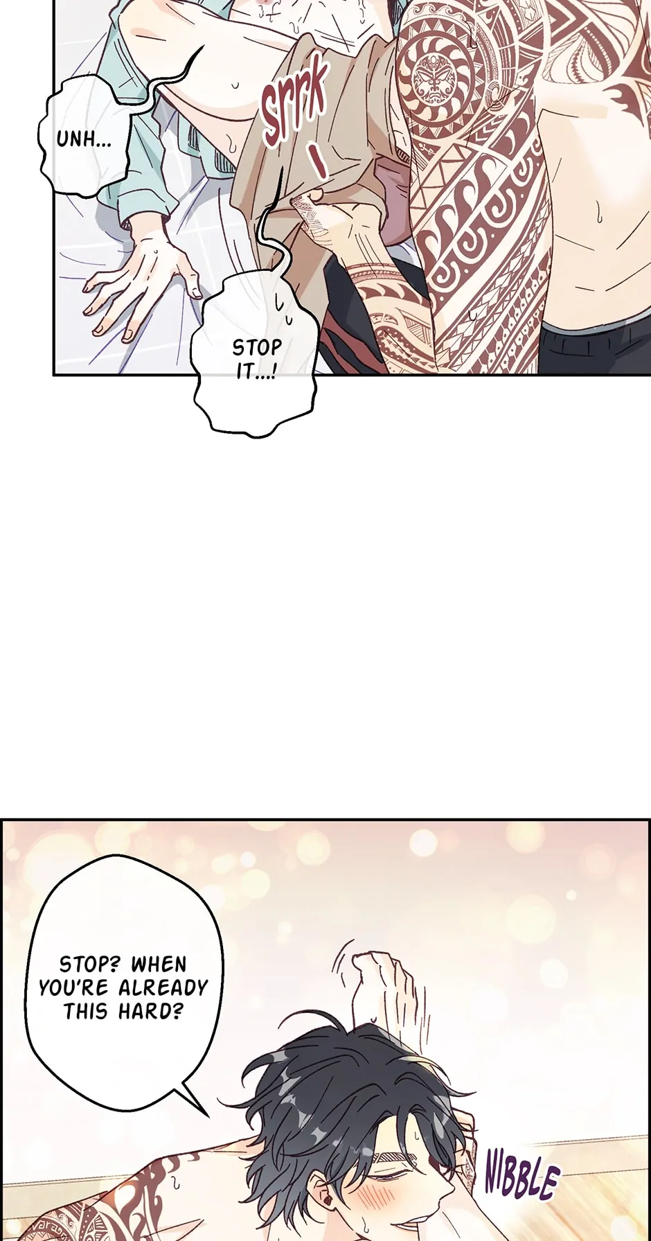 Muhyeok and Naui: My Irresistible Neighbor [Official] - 6. Rip My Clothes Off Part 1 manhwa