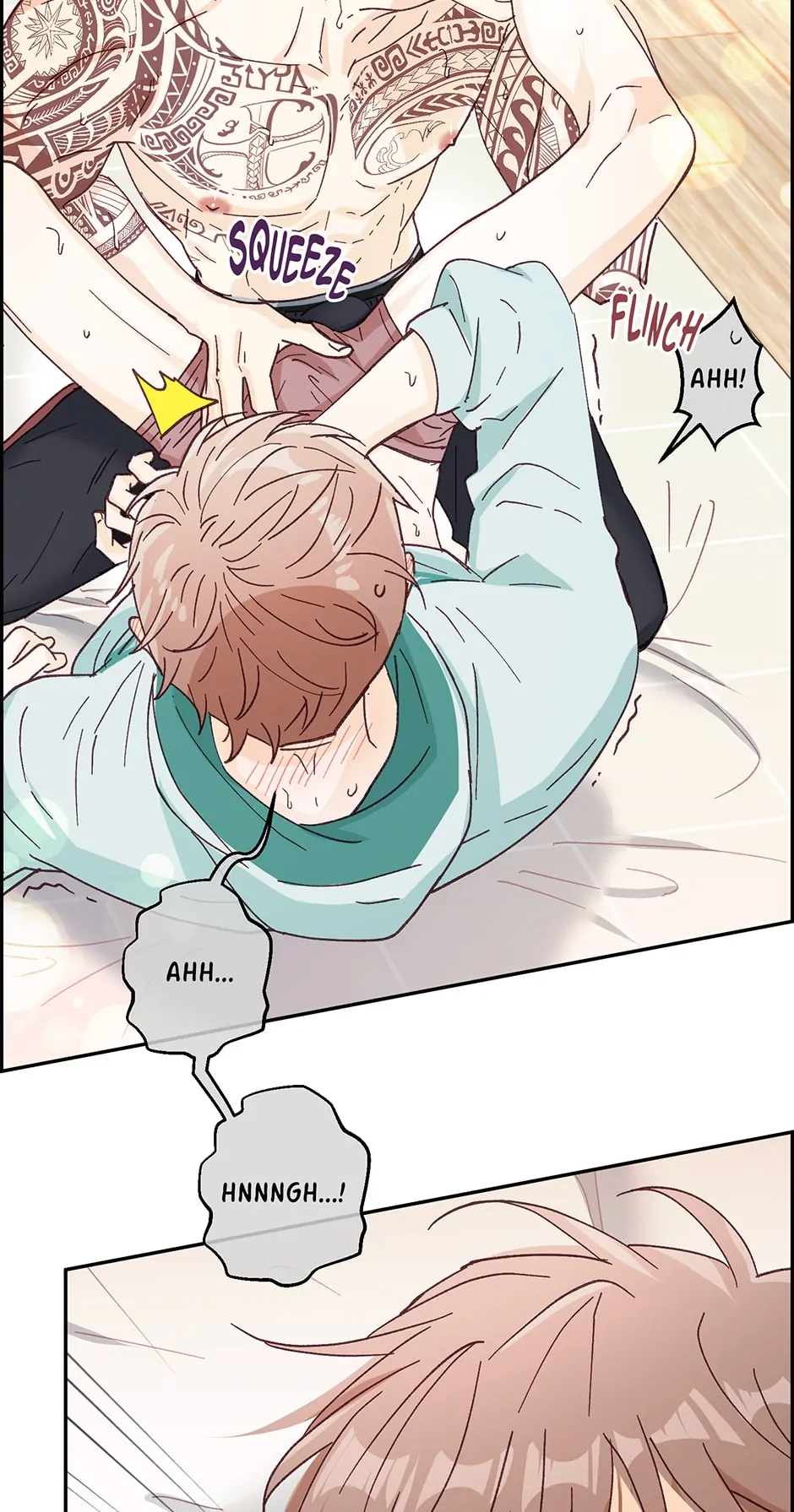 Muhyeok and Naui: My Irresistible Neighbor [Official] - 6. Rip My Clothes Off Part 1 manhwa