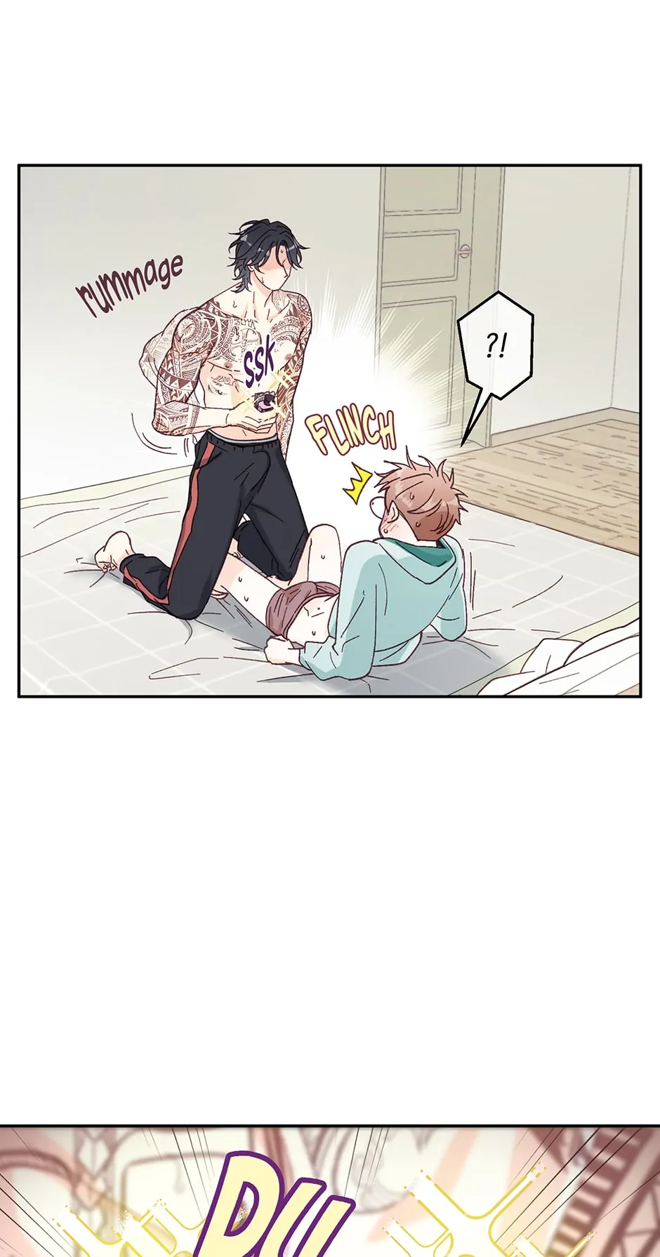 Muhyeok and Naui: My Irresistible Neighbor [Official] - 6. Rip My Clothes Off Part 1 manhwa