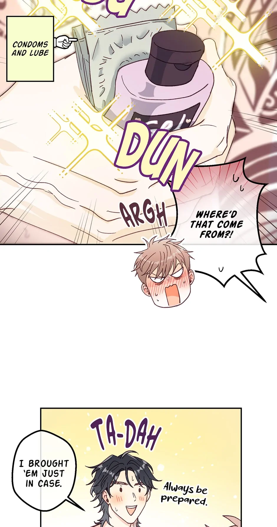 Muhyeok and Naui: My Irresistible Neighbor [Official] - 6. Rip My Clothes Off Part 1 manhwa