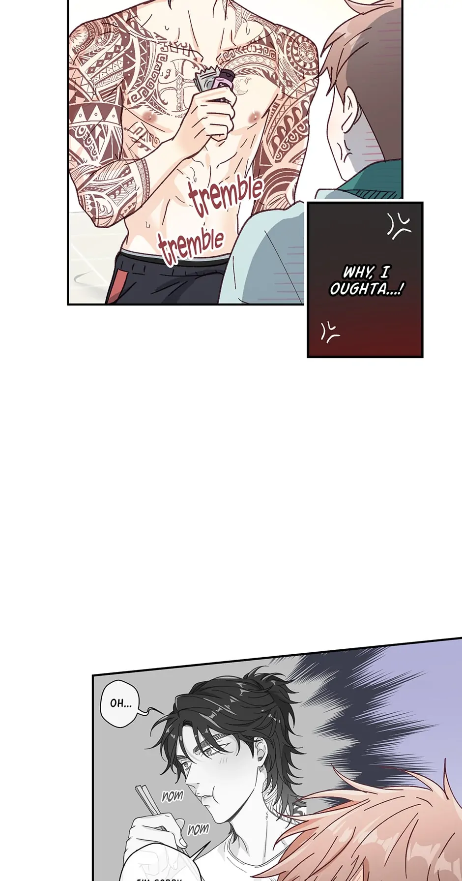 Muhyeok and Naui: My Irresistible Neighbor [Official] - 6. Rip My Clothes Off Part 1 manhwa