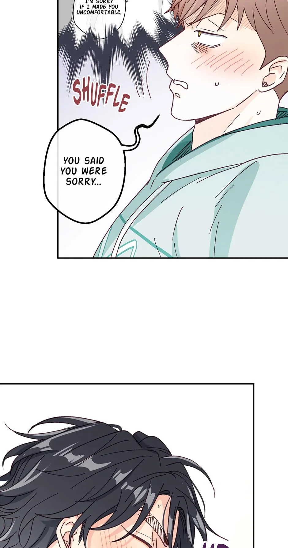 Muhyeok and Naui: My Irresistible Neighbor [Official] - 6. Rip My Clothes Off Part 1 manhwa