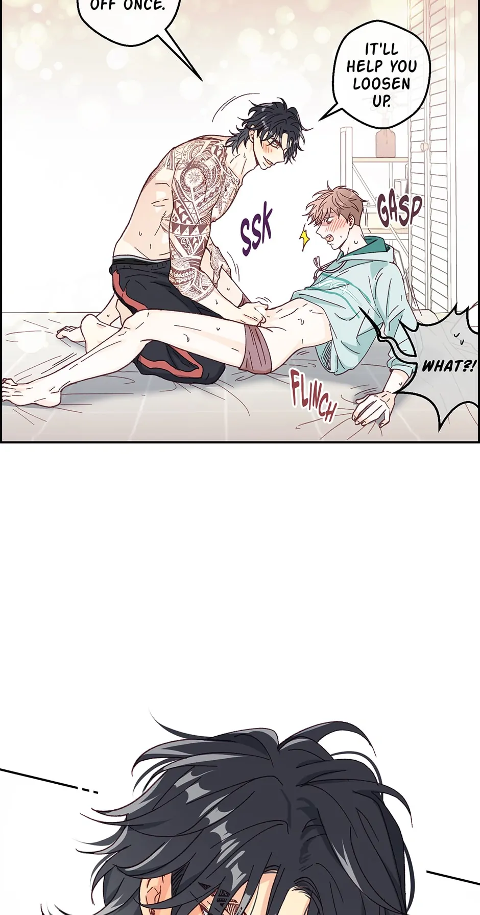 Muhyeok and Naui: My Irresistible Neighbor [Official] - 6. Rip My Clothes Off Part 1 manhwa