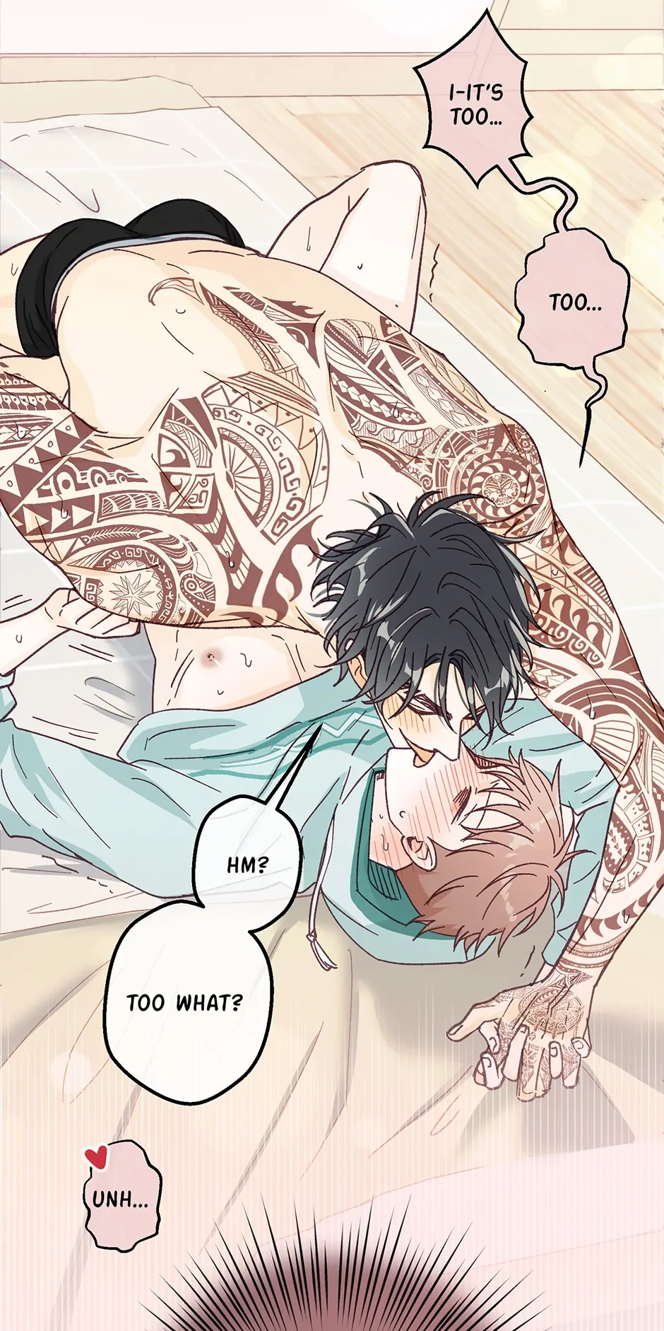 Muhyeok and Naui: My Irresistible Neighbor [Official] - 6. Rip My Clothes Off Part 1 manhwa