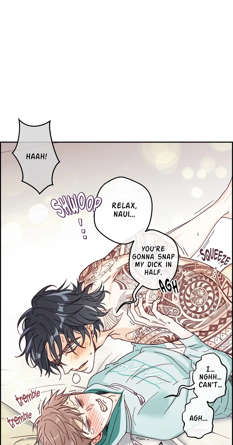 Muhyeok and Naui: My Irresistible Neighbor [Official] - 6. Rip My Clothes Off Part 1 manhwa