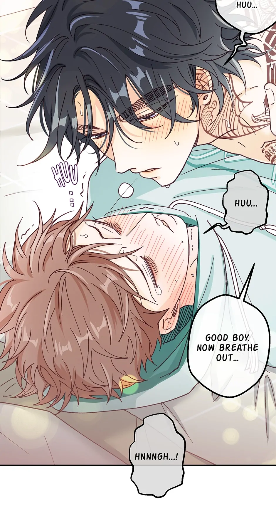 Muhyeok and Naui: My Irresistible Neighbor [Official] - 6. Rip My Clothes Off Part 1 manhwa