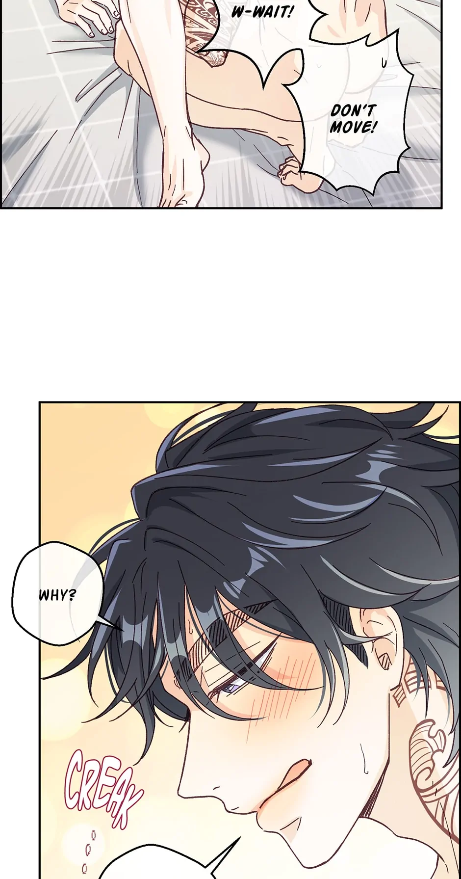 Muhyeok and Naui: My Irresistible Neighbor [Official] - 6. Rip My Clothes Off Part 1 manhwa