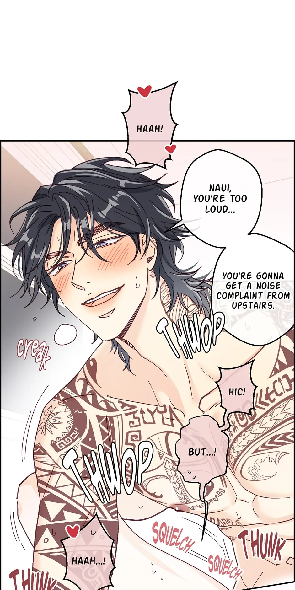 Muhyeok and Naui: My Irresistible Neighbor [Official] - 6. Rip My Clothes Off Part 1 manhwa