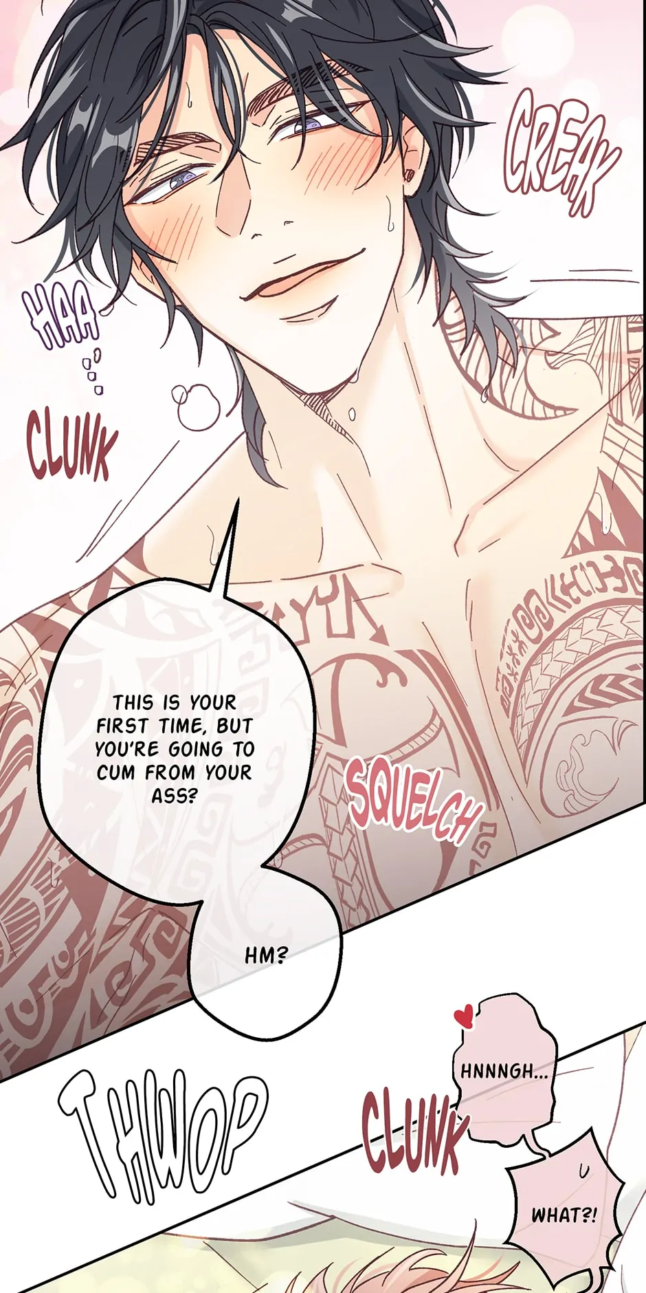 Muhyeok and Naui: My Irresistible Neighbor [Official] - 6. Rip My Clothes Off Part 1 manhwa