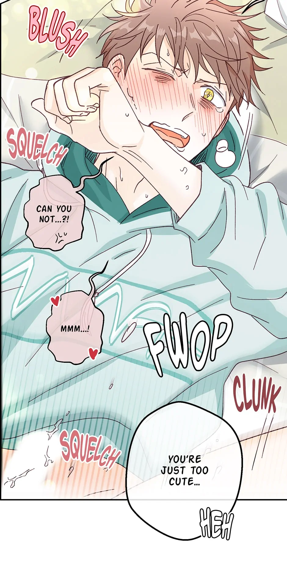 Muhyeok and Naui: My Irresistible Neighbor [Official] - 6. Rip My Clothes Off Part 1 manhwa