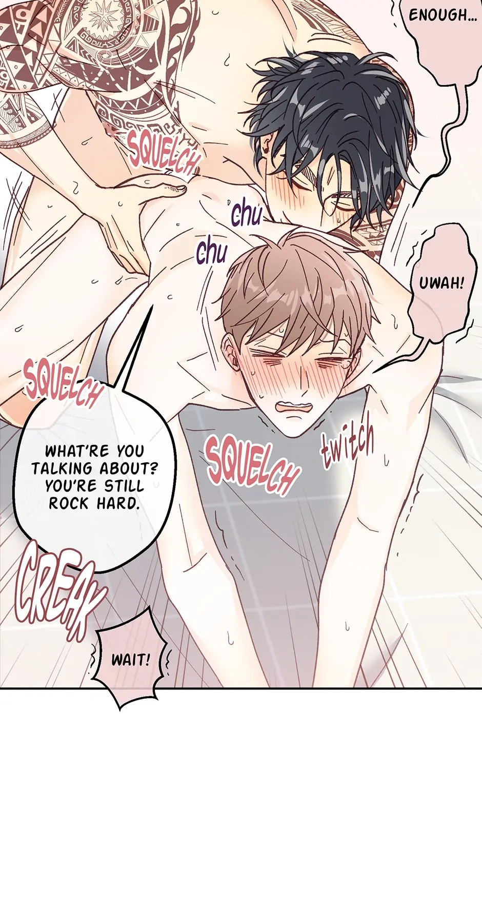 Muhyeok and Naui: My Irresistible Neighbor [Official] - 6. Rip My Clothes Off Part 1 manhwa