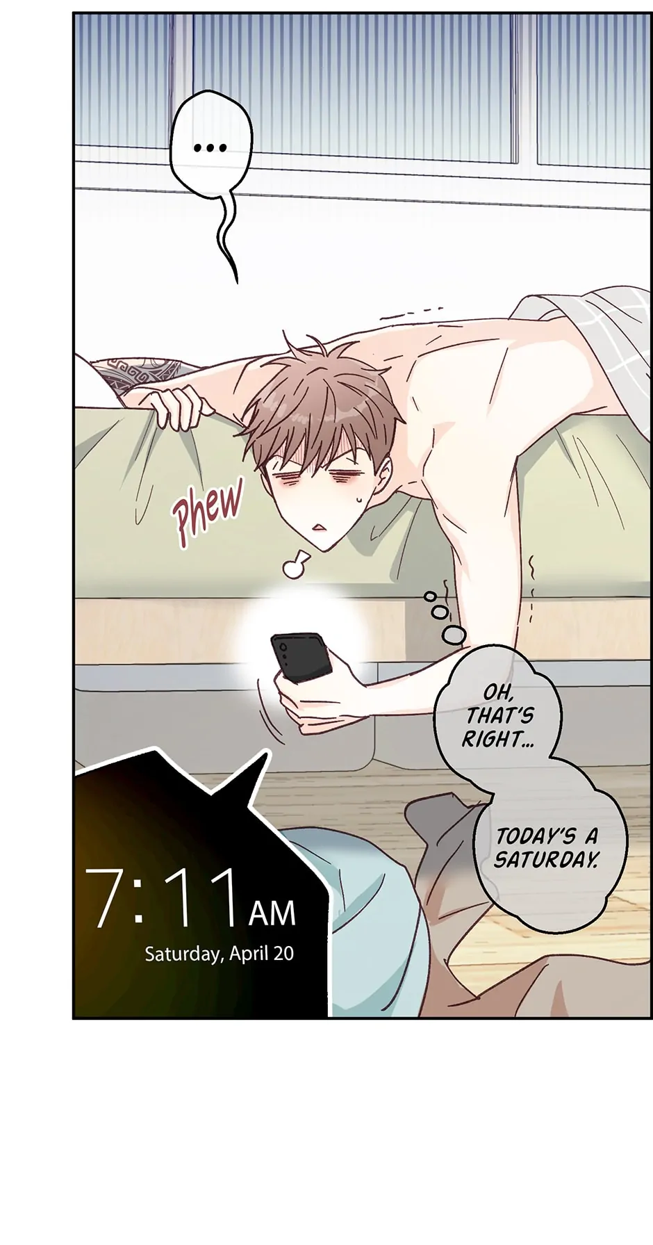 Muhyeok and Naui: My Irresistible Neighbor [Official] - 6. Rip My Clothes Off Part 1 manhwa