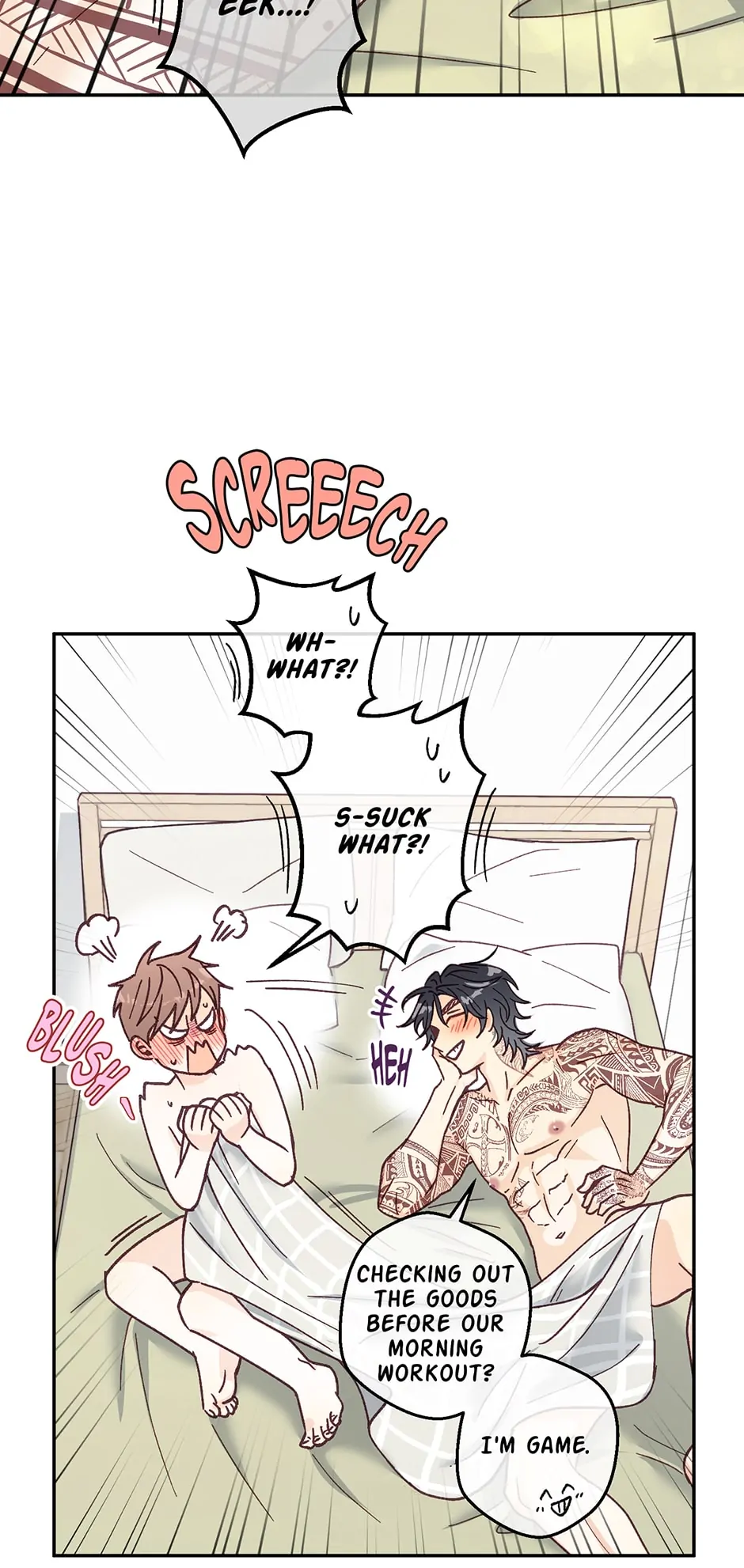 Muhyeok and Naui: My Irresistible Neighbor [Official] - 6. Rip My Clothes Off Part 1 manhwa