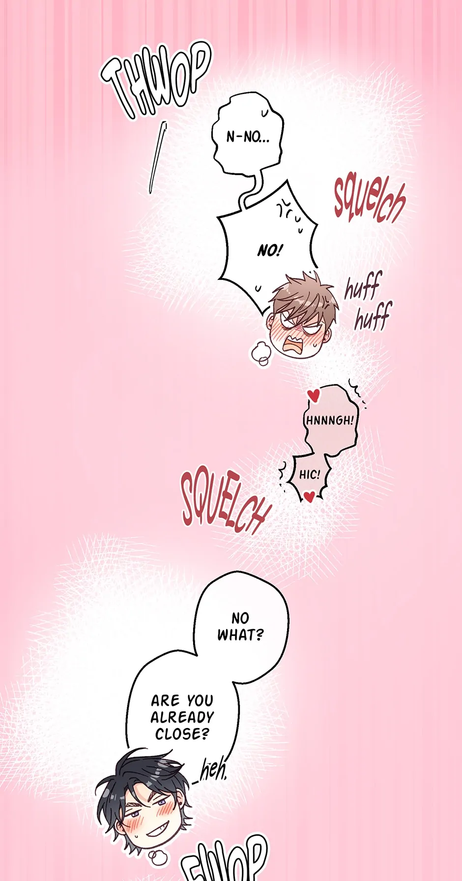 Muhyeok and Naui: My Irresistible Neighbor [Official] - 7. Rip My Clothes Off Part 2 manhwa