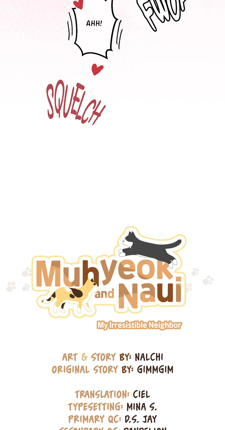 Muhyeok and Naui: My Irresistible Neighbor [Official] - 7. Rip My Clothes Off Part 2 manhwa