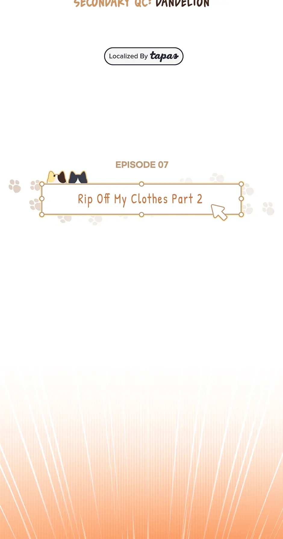 Muhyeok and Naui: My Irresistible Neighbor [Official] - 7. Rip My Clothes Off Part 2 manhwa
