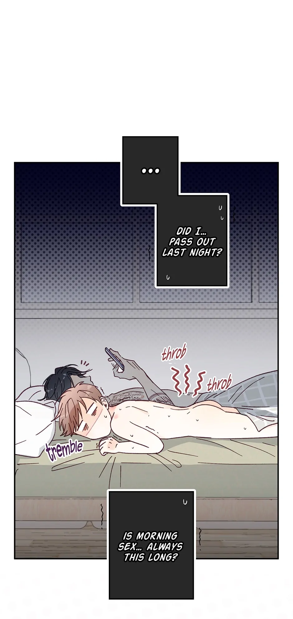 Muhyeok and Naui: My Irresistible Neighbor [Official] - 7. Rip My Clothes Off Part 2 manhwa