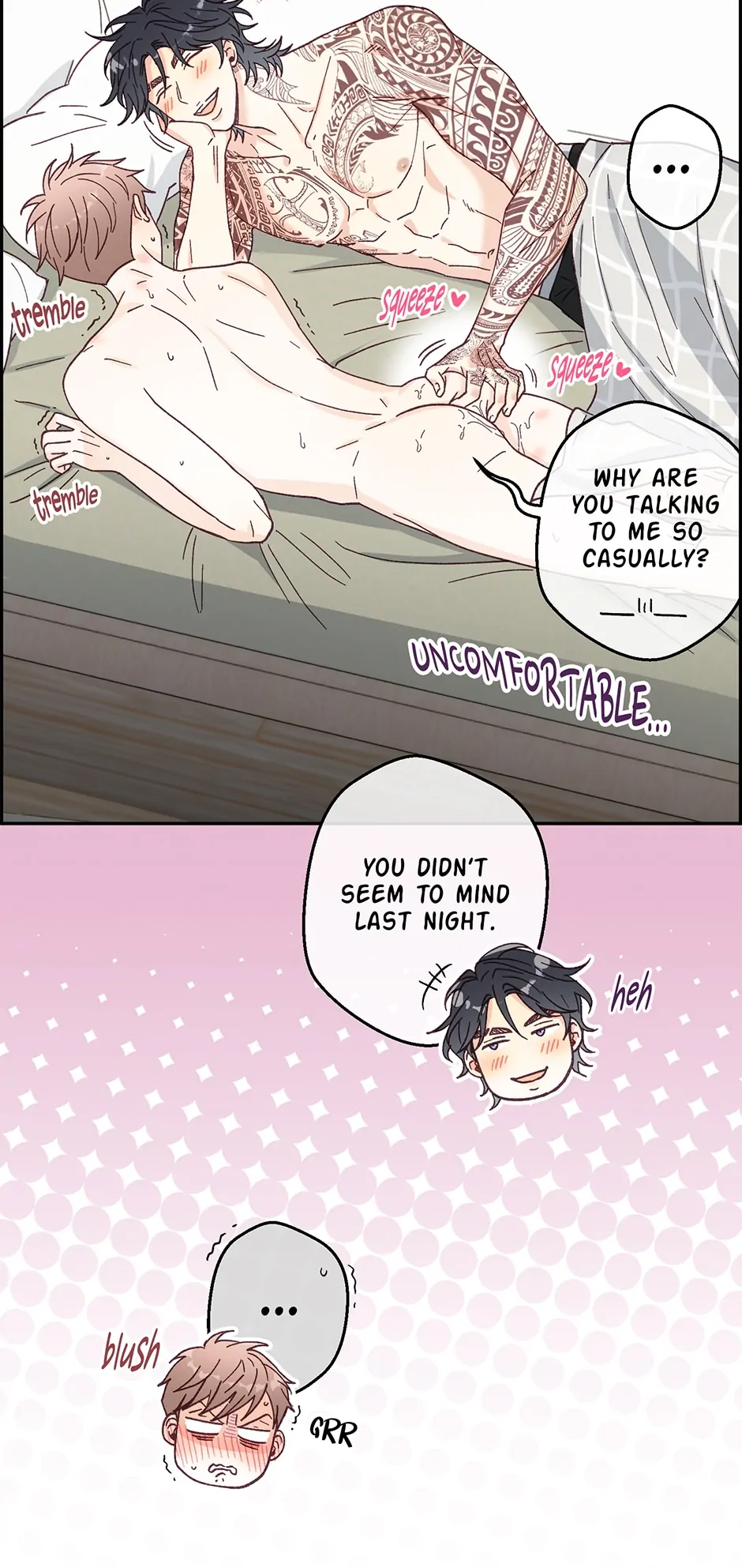 Muhyeok and Naui: My Irresistible Neighbor [Official] - 7. Rip My Clothes Off Part 2 manhwa