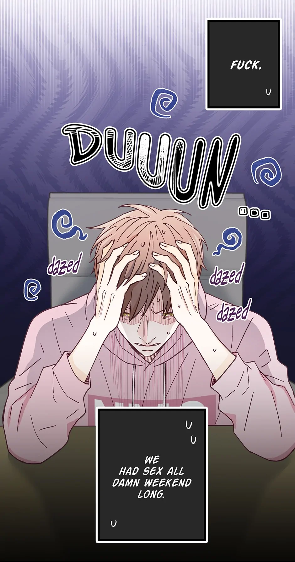 Muhyeok and Naui: My Irresistible Neighbor [Official] - 7. Rip My Clothes Off Part 2 manhwa