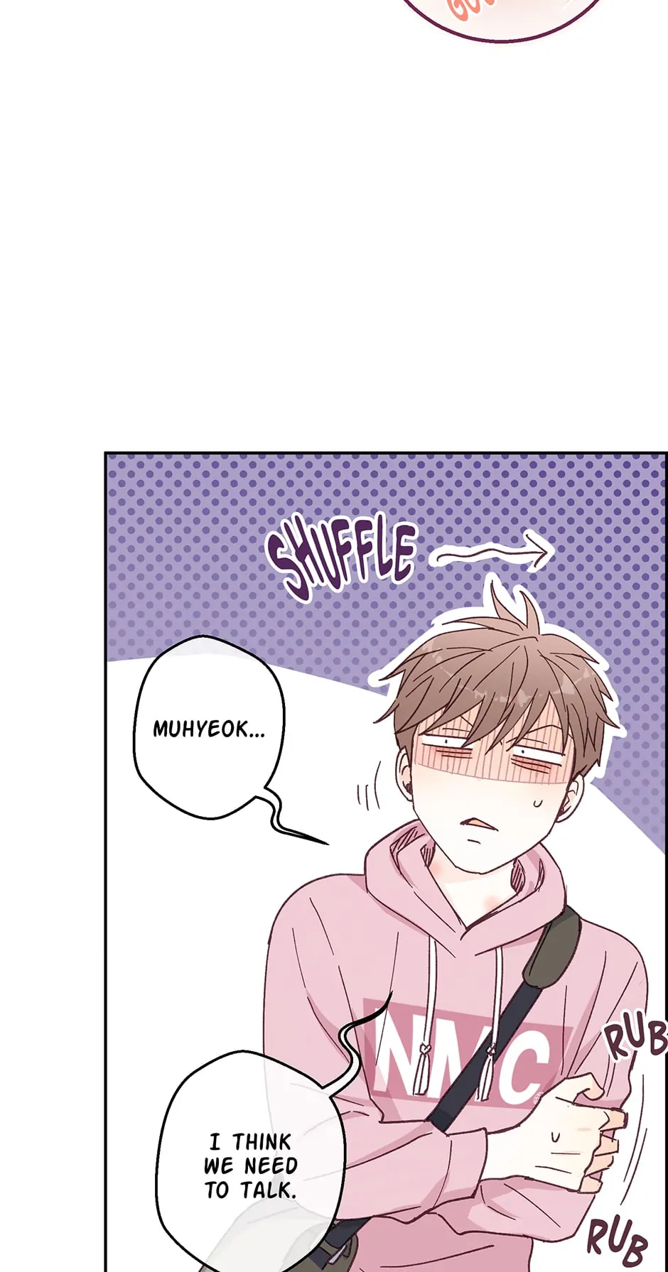 Muhyeok and Naui: My Irresistible Neighbor [Official] - 7. Rip My Clothes Off Part 2 manhwa