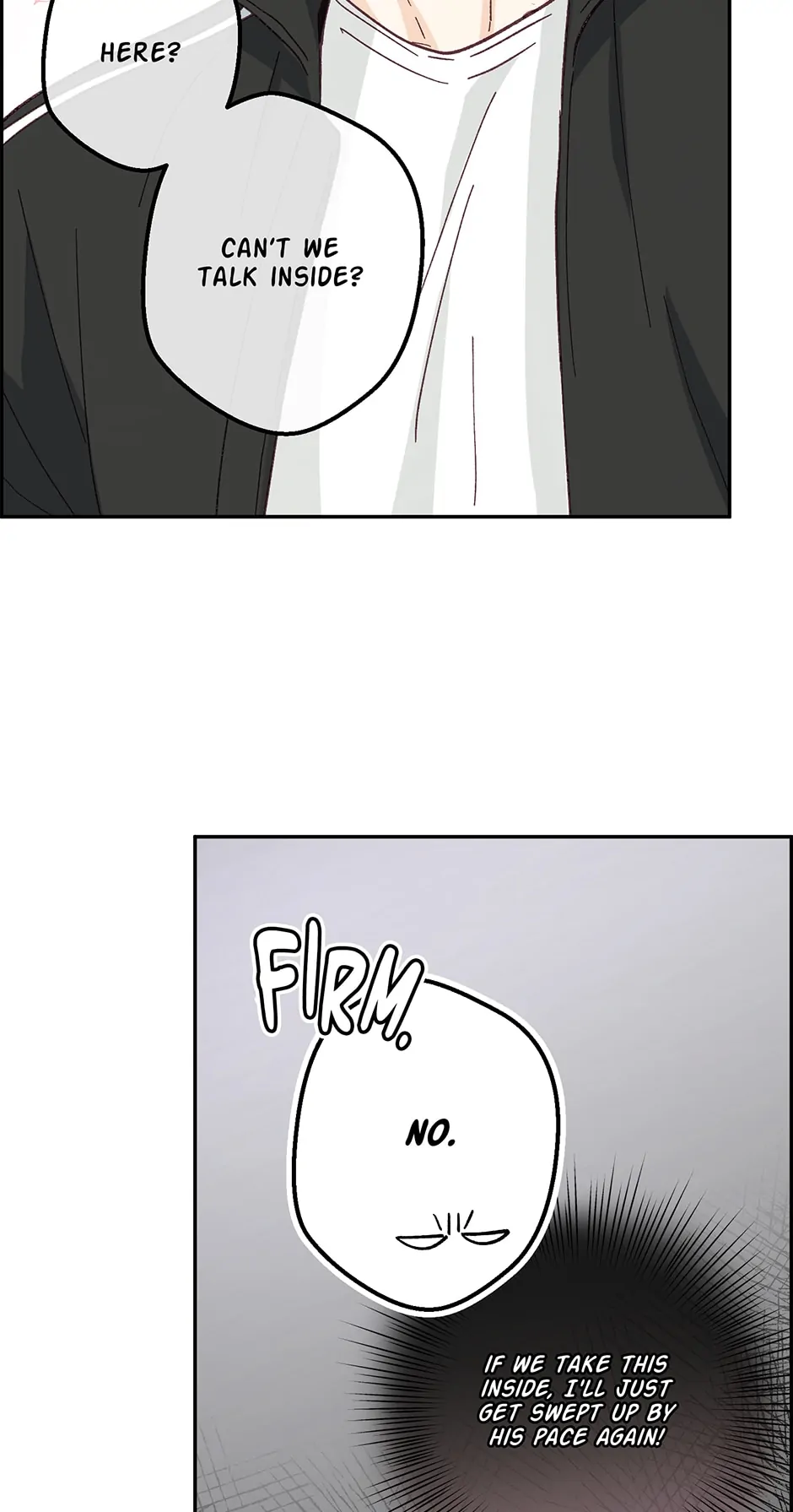 Muhyeok and Naui: My Irresistible Neighbor [Official] - 7. Rip My Clothes Off Part 2 manhwa