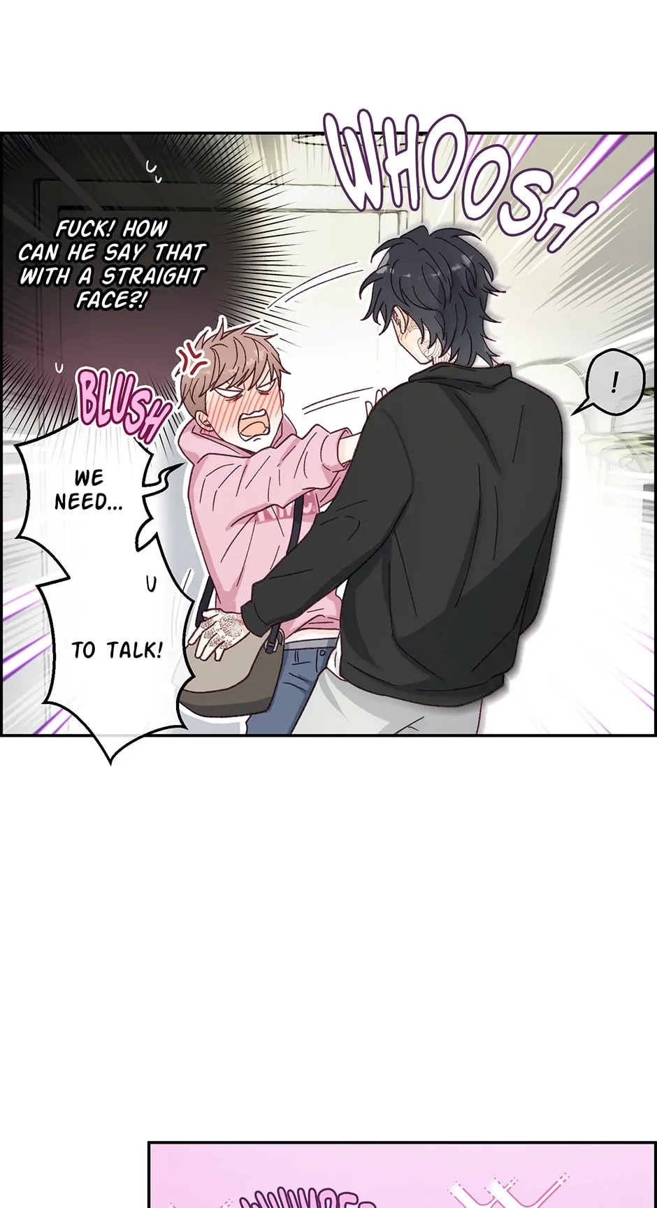 Muhyeok and Naui: My Irresistible Neighbor [Official] - 7. Rip My Clothes Off Part 2 manhwa