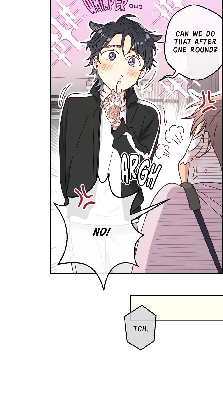 Muhyeok and Naui: My Irresistible Neighbor [Official] - 7. Rip My Clothes Off Part 2 manhwa