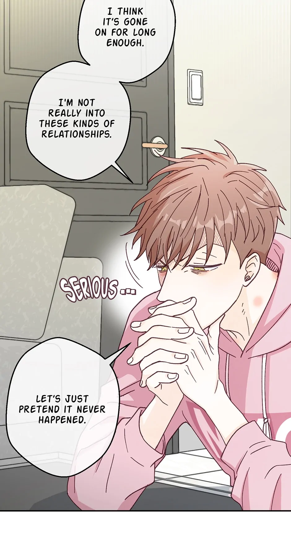 Muhyeok and Naui: My Irresistible Neighbor [Official] - 7. Rip My Clothes Off Part 2 manhwa