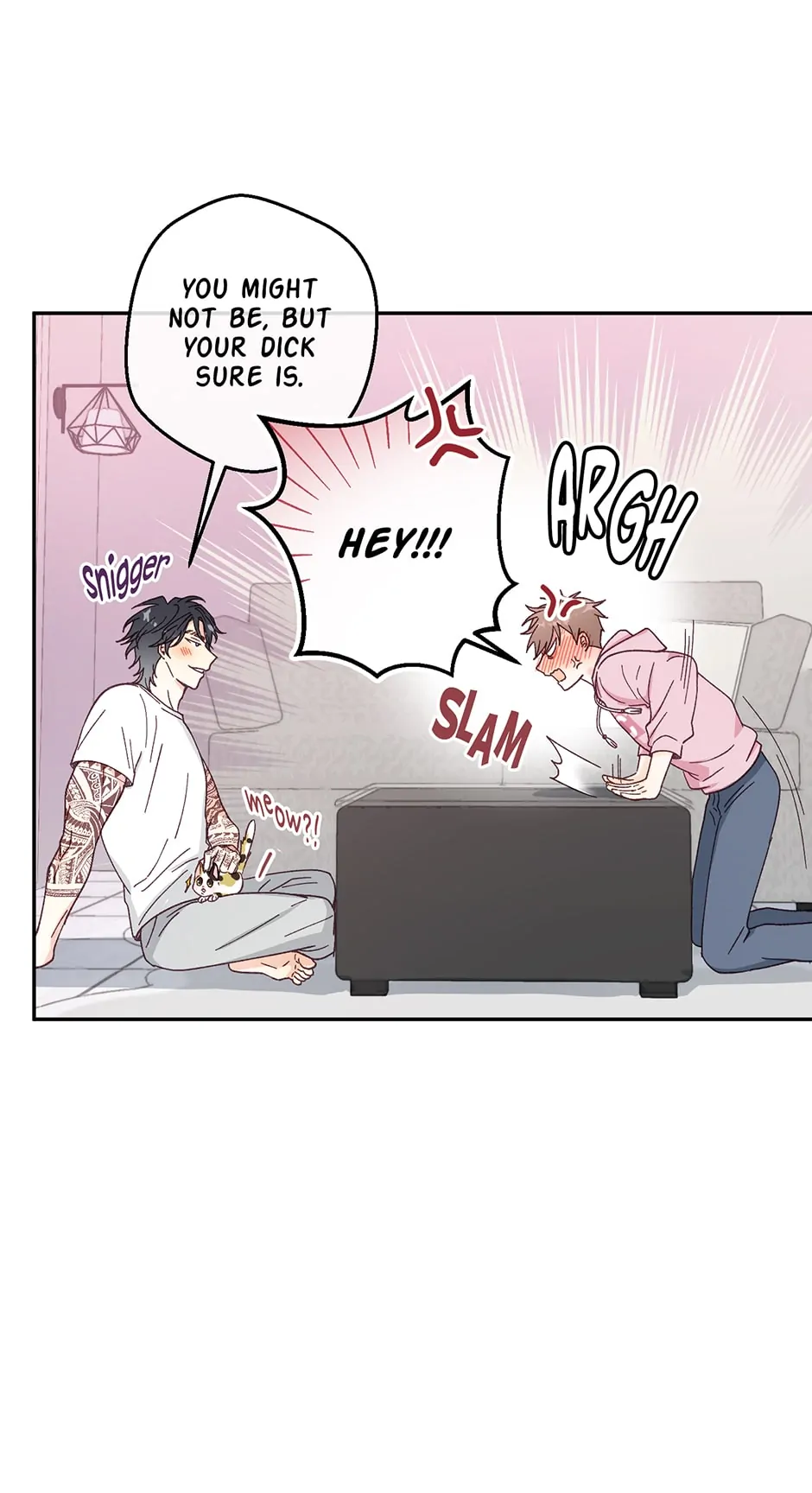 Muhyeok and Naui: My Irresistible Neighbor [Official] - 7. Rip My Clothes Off Part 2 manhwa