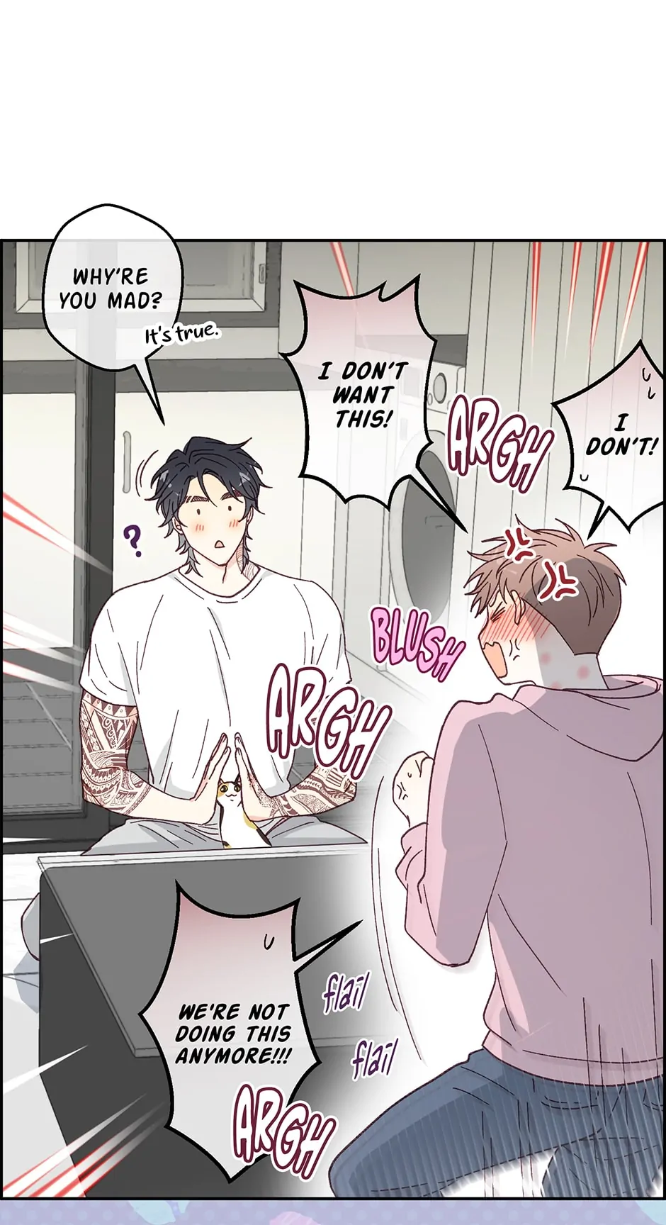 Muhyeok and Naui: My Irresistible Neighbor [Official] - 7. Rip My Clothes Off Part 2 manhwa