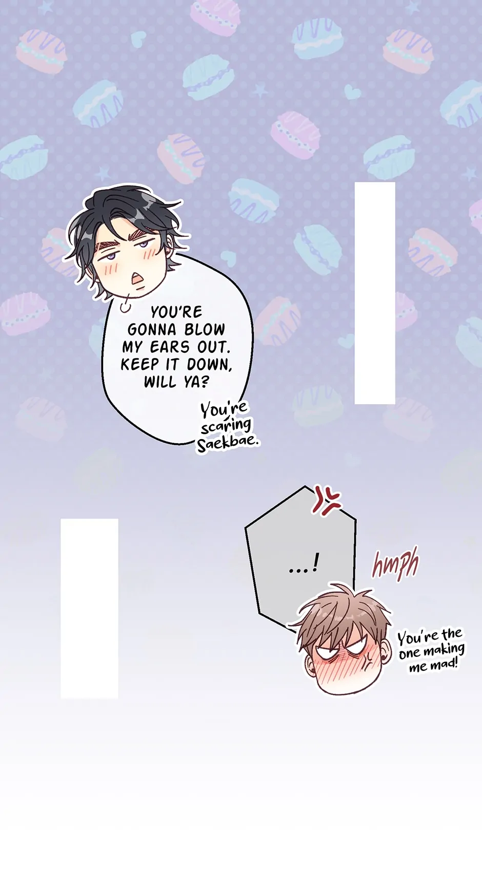 Muhyeok and Naui: My Irresistible Neighbor [Official] - 7. Rip My Clothes Off Part 2 manhwa