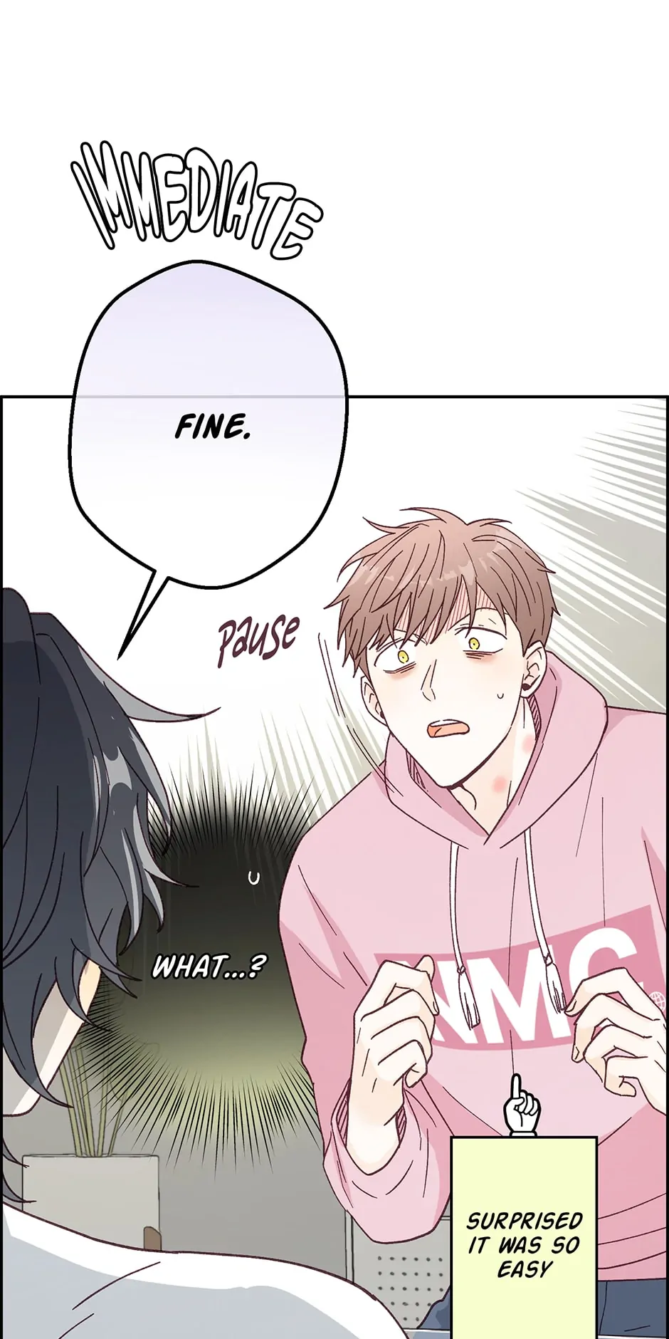 Muhyeok and Naui: My Irresistible Neighbor [Official] - 7. Rip My Clothes Off Part 2 manhwa