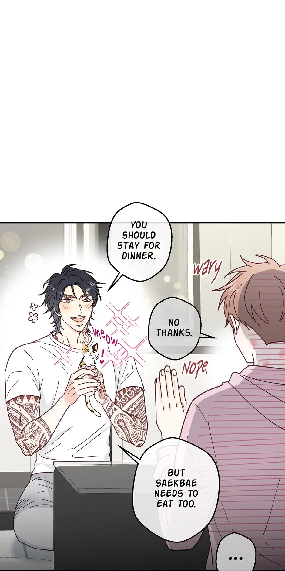 Muhyeok and Naui: My Irresistible Neighbor [Official] - 7. Rip My Clothes Off Part 2 manhwa