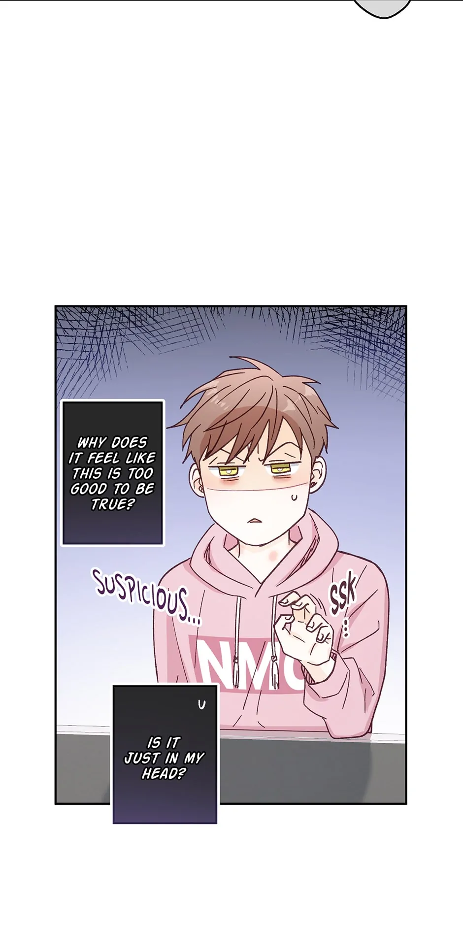 Muhyeok and Naui: My Irresistible Neighbor [Official] - 7. Rip My Clothes Off Part 2 manhwa