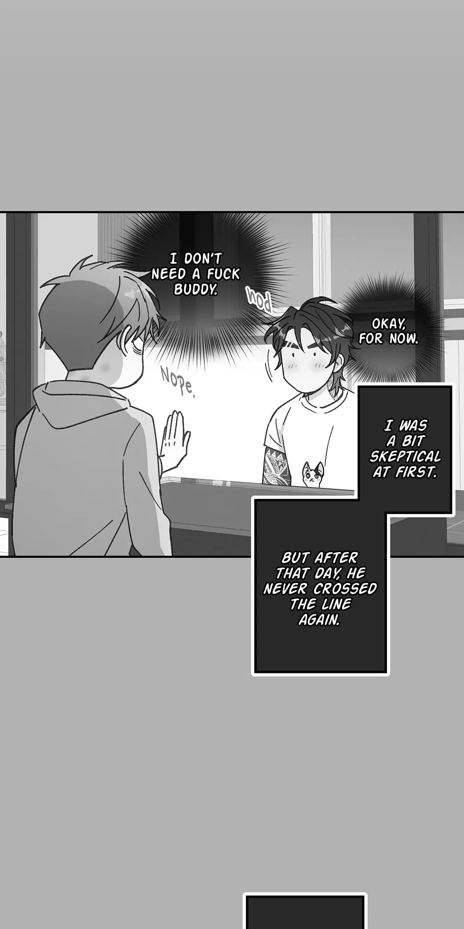 Muhyeok and Naui: My Irresistible Neighbor [Official] - 7. Rip My Clothes Off Part 2 manhwa