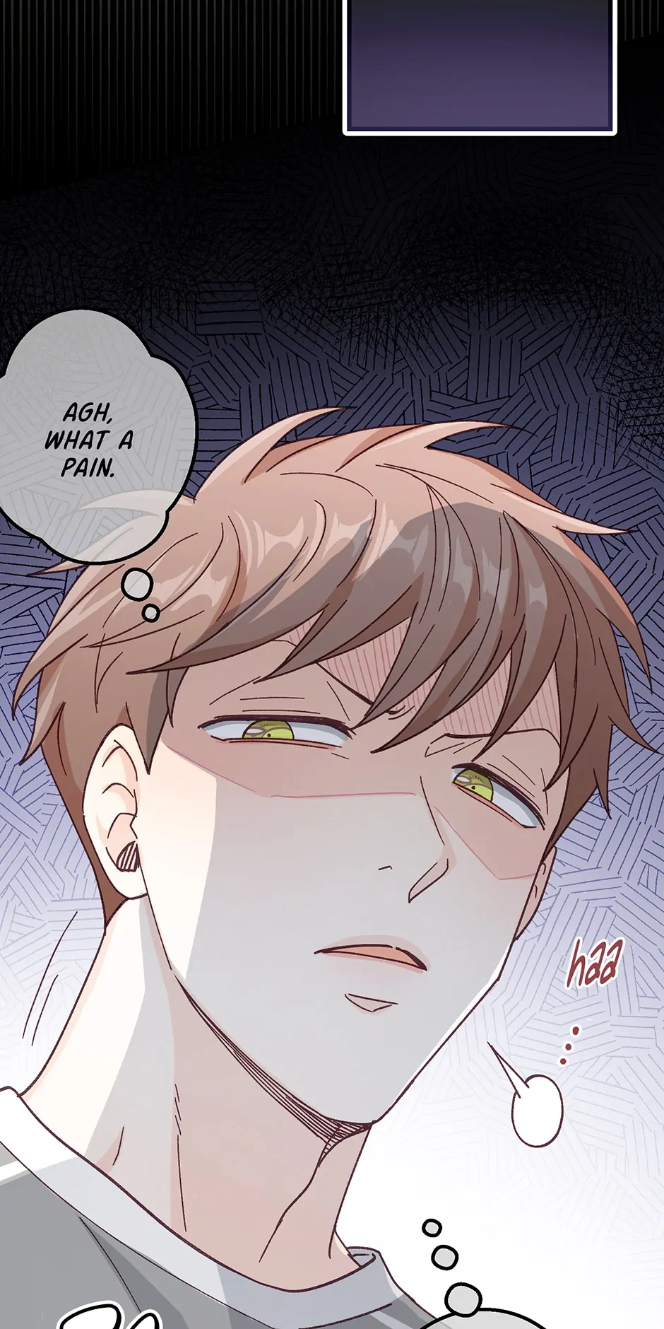 Muhyeok and Naui: My Irresistible Neighbor [Official] - 7. Rip My Clothes Off Part 2 manhwa