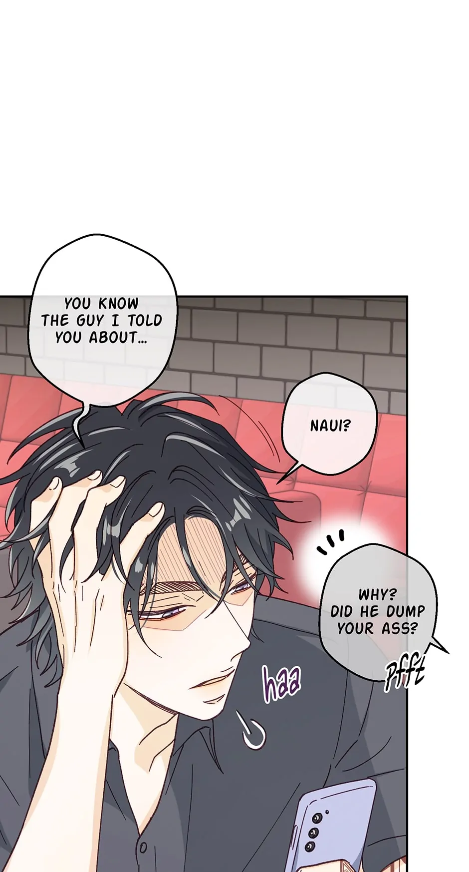 Muhyeok and Naui: My Irresistible Neighbor [Official] - 7. Rip My Clothes Off Part 2 manhwa
