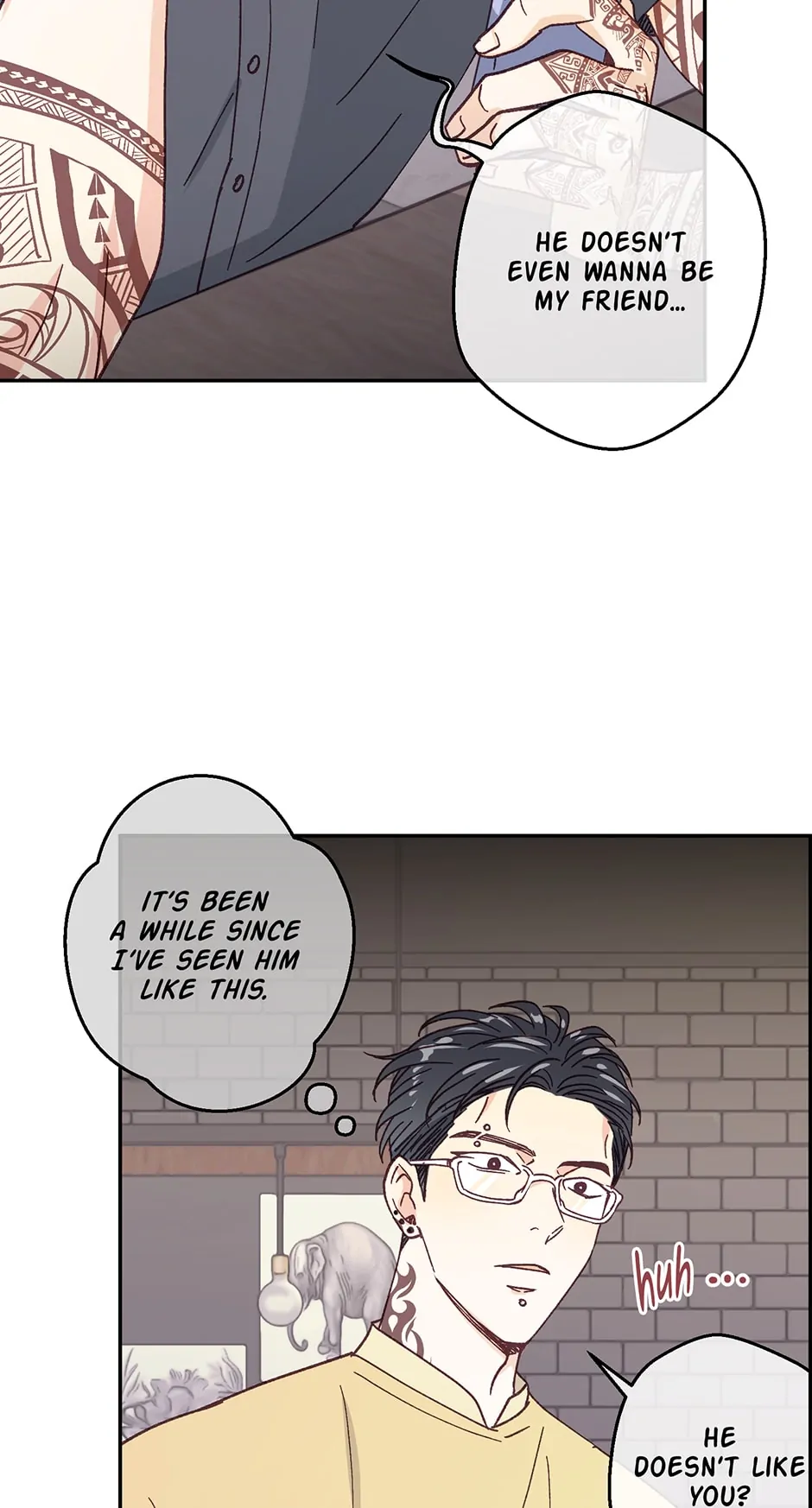 Muhyeok and Naui: My Irresistible Neighbor [Official] - 7. Rip My Clothes Off Part 2 manhwa