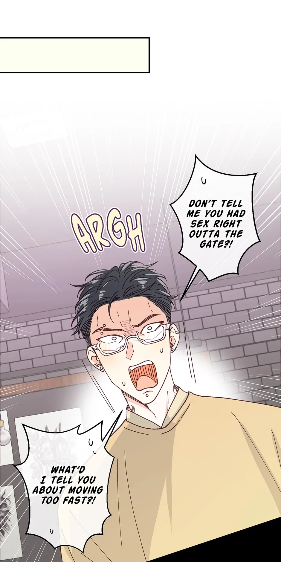 Muhyeok and Naui: My Irresistible Neighbor [Official] - 7. Rip My Clothes Off Part 2 manhwa