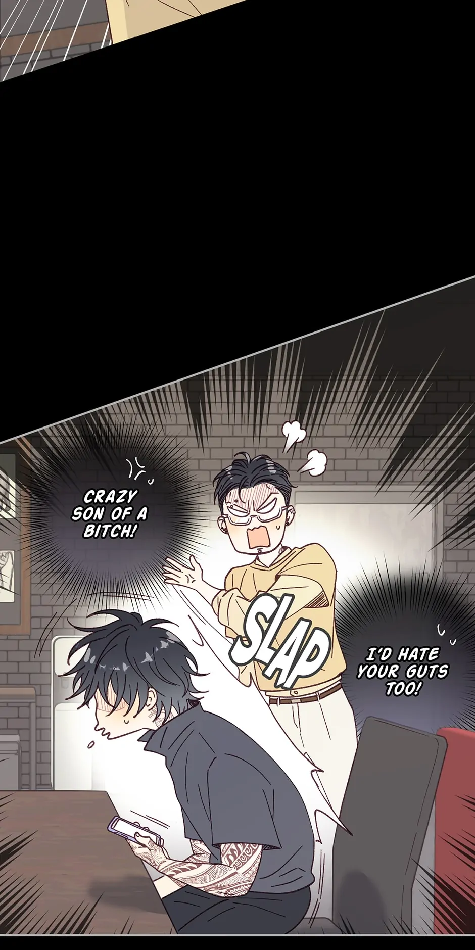 Muhyeok and Naui: My Irresistible Neighbor [Official] - 7. Rip My Clothes Off Part 2 manhwa
