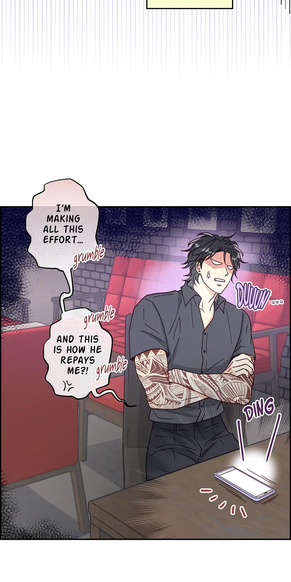 Muhyeok and Naui: My Irresistible Neighbor [Official] - 7. Rip My Clothes Off Part 2 manhwa