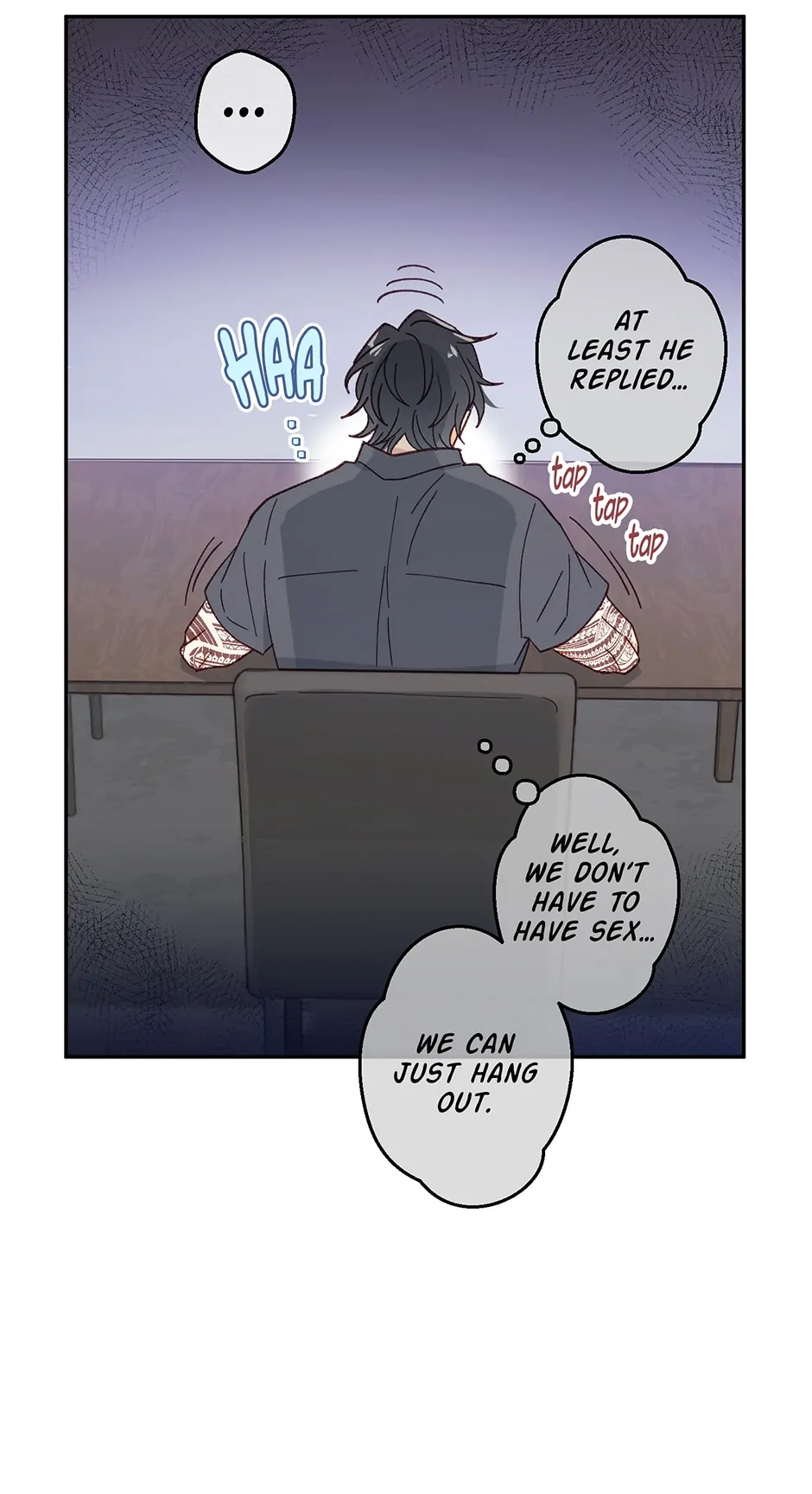 Muhyeok and Naui: My Irresistible Neighbor [Official] - 7. Rip My Clothes Off Part 2 manhwa