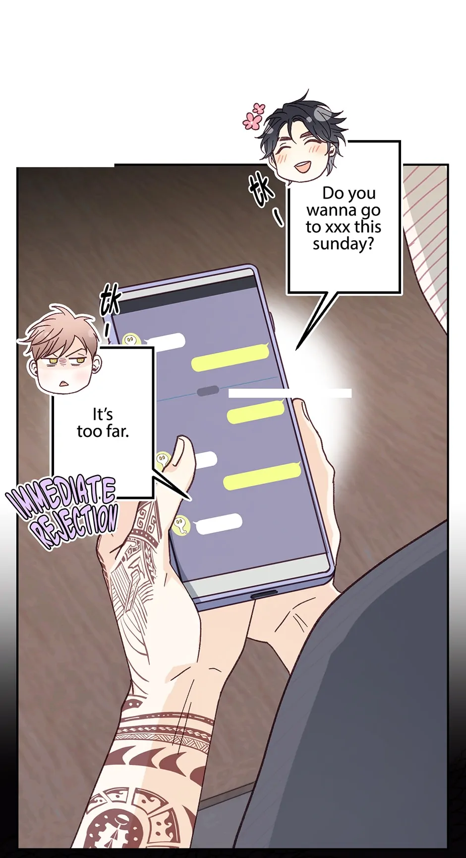 Muhyeok and Naui: My Irresistible Neighbor [Official] - 7. Rip My Clothes Off Part 2 manhwa