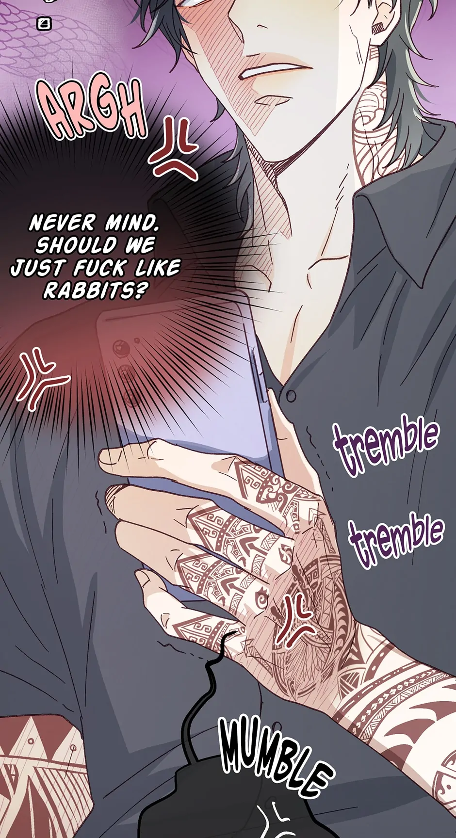 Muhyeok and Naui: My Irresistible Neighbor [Official] - 7. Rip My Clothes Off Part 2 manhwa