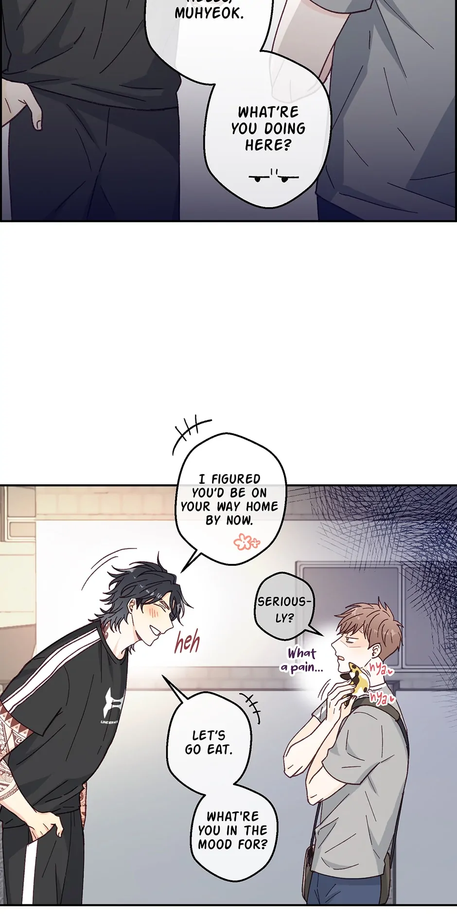 Muhyeok and Naui: My Irresistible Neighbor [Official] - 7. Rip My Clothes Off Part 2 manhwa