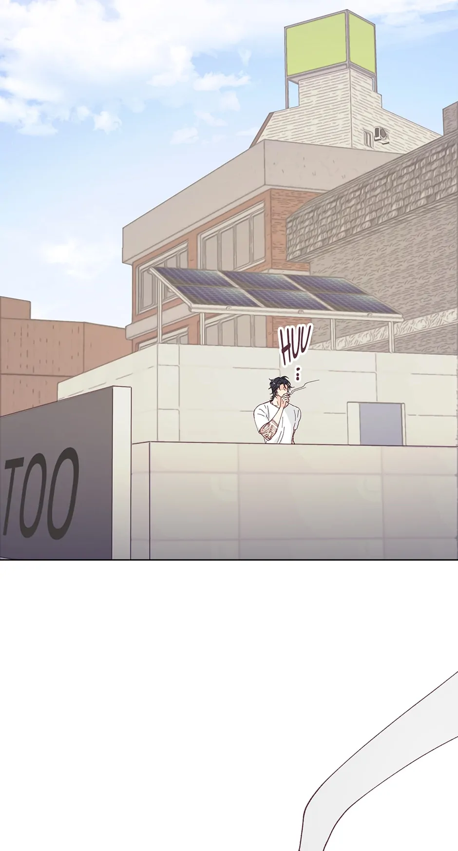 Muhyeok and Naui: My Irresistible Neighbor [Official] - 8. A Lesson manhwa